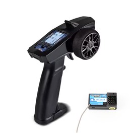 Turbo Racing P32-S 91803G-C 2.4G 4CH RC Remote and Receiver Controller for RC Car Boat