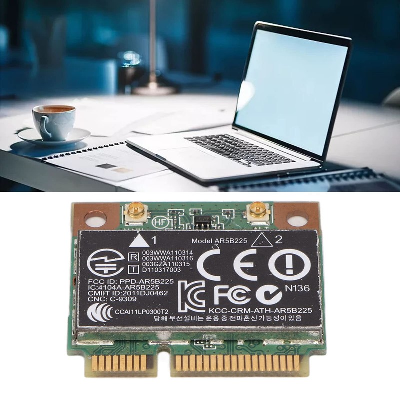 ciciglow PCIe Network Card Wireless Wifi Card PCIE Module Support
