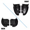WenQi Cab Corners For 02 - 08 Dodge Ram Quad