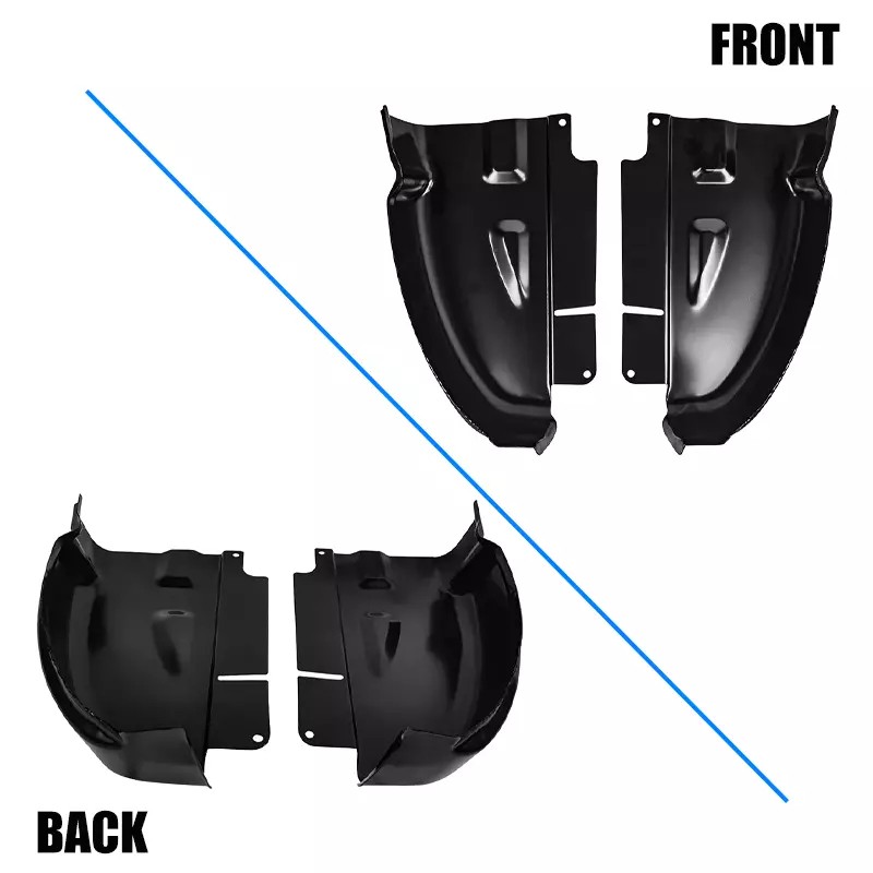 WenQi Cab Corners For 02 - 08 Dodge Ram Quad