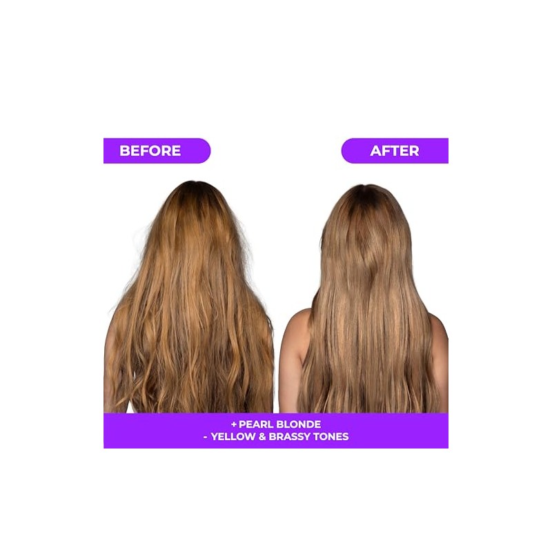 Naissant Purple Shampoo Blond Pearl Perla Beige, 10.1 fl. oz.