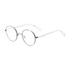 Readers.com Reading Glasses: The Alchemy Reader, Metal Round Style for