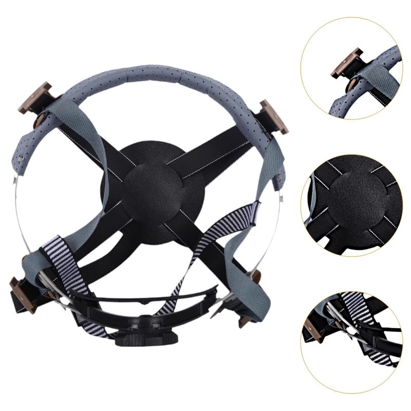 Dickly Universal 4 Point Hard Hat Replacement Suspension Insert for