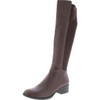 Kenneth Cole Women's Levon Knee High Boot, Chocolate Leath, 9
