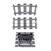 Building Blocks Train Track System - Urban Railway Accessories for