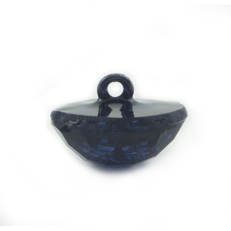 HAND® No.040 Midnight Blue Luxurious Fashion Crystal Buttons 20 mm