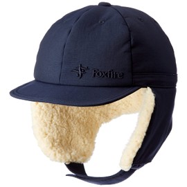 Foxfire 5422104 5422104 Earflap Cap, Unisex, Padding, 5422104, navy