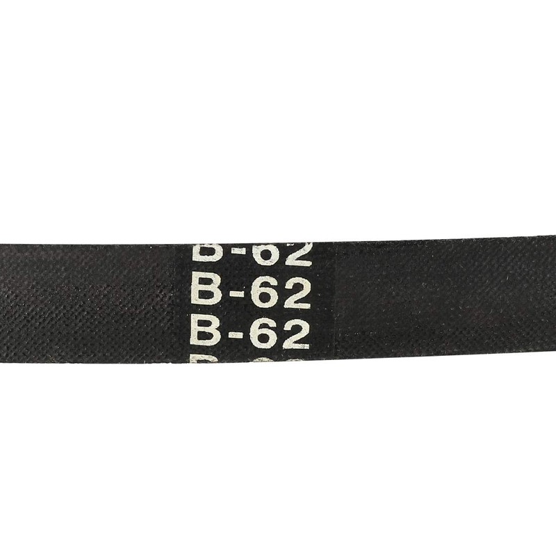 sourcing map B-62 V-Belt 62 Inch Pitch Length, B-Section Rubber