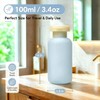 Travel Shampoo Bottles for Toiletries, Leak Proof Travel Size Toiletries