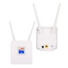 4G LTE CPE WiFi Router 3 Network Interfaces Improved Signal