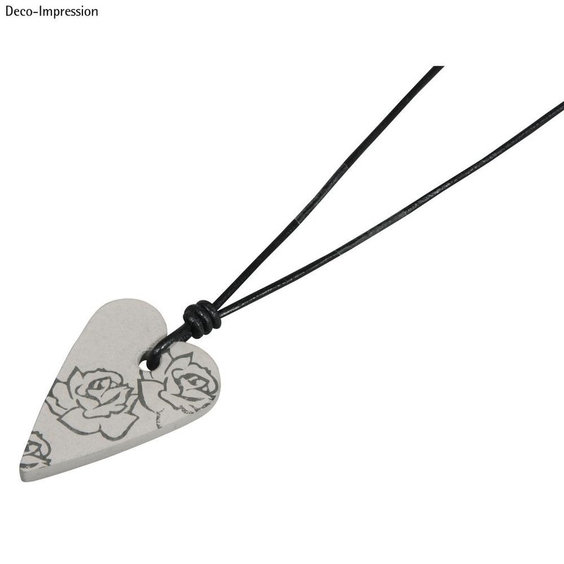 Rayher Stampo: Ciondolo Cuore, 2,7X3,9Cm, Bus.Blis. 1Pz, 36057000