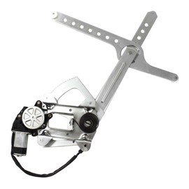 KarParts360 For GMC C3500 1997 1998 1999 Window Regulator Driver Side | Front | With Motor | Power | Replacement For GM1350103 | 22071949