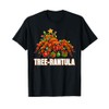 Tree-rantula Xmas Tree Tarantula Arachnid Festive Spider T-Shirt