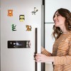 20 Pieces Of Cartoon Animal Refrigerator Magnets, Cute Refrigerator Magnets,
