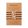 YELUWA 2/3/4/5 Pcs Sisters Bracelet Best Friend Friendship BFF Bestie