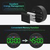Visual Digital Timer for Kitchen, Classroom, Kids, Productivity, Magnetic Countdown