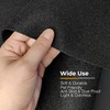 Siless 40"x78" Graphite Underfelt Carpet for Speaker, Sub Box Carpet,