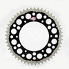 Renthal Chain Wheel Twin Ring Black Size 50