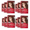 REVLON Colorsilk Color Permanent Hair Dye, 46 Medium Golden Chestnut,