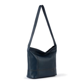The Sak De Young Hobo de cuero, Índigo Ii, Talla unica