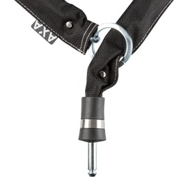 Allegion Netherland BV Unisex - Adult AXA RLC+ 100/5.5 Black Insert Chain, Multicoloured, 390 mm