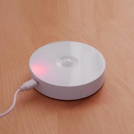 Magik US 6-12 Pack Motion Sensor LED Nigh Light Indoor Closet Wireless Wall Puck Lamp (6 Pack)