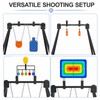 Shooting Target Stand System Kit with 3/8" Thick AR500 Steel