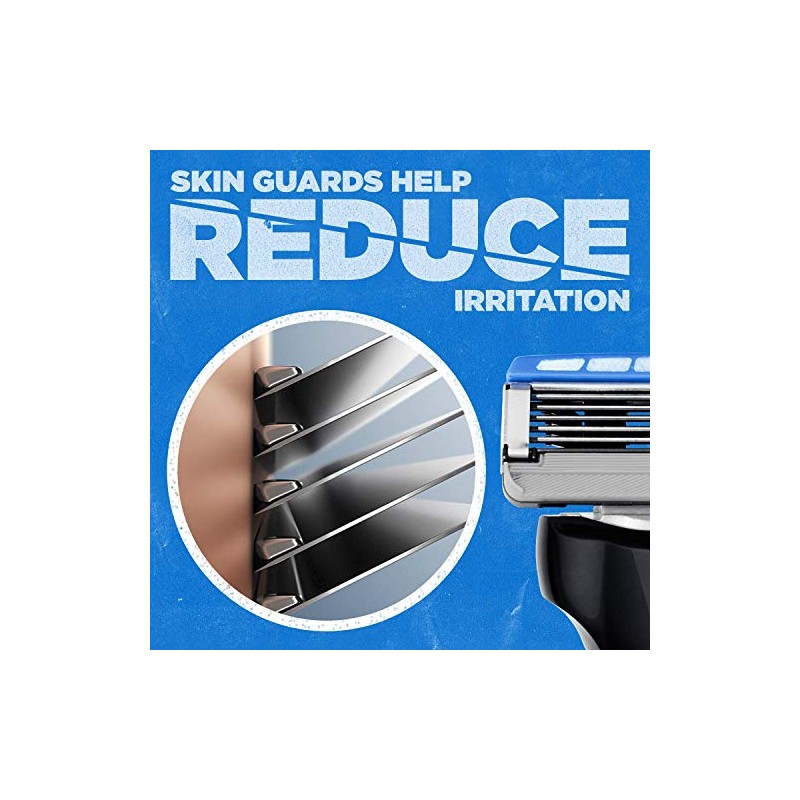 Schick Hydro 5 Disposable Razors for Men with Flip Beard