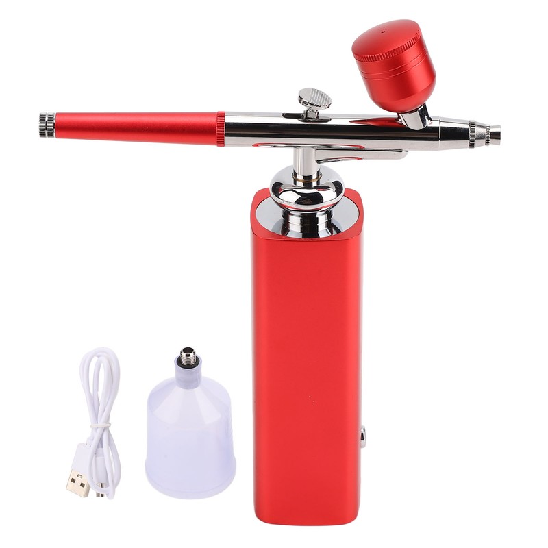 Facial Water Airbrush Sprayer Handheld Face Skin Moisturizing Spray Airbrush