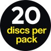 Wetnfix (20 Discs) - Fixing Wall Plugs Fast! No Need