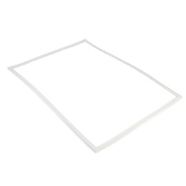 Whole Parts Refrigerator Freezer Door Seal Gasket, White Color, Single Piece, Part# PB070289 - Replacement & Compatible with Some Viking Refrigerators