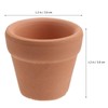 Toddmomy 10Pcs Mini Terracotta Pots Clay Pottery Planter Succulent Nursery