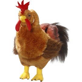 Carl Dick 3613 Cockerel Plush Toy 34 cm High Approx. 30 cm Long