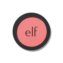 e.l.f. Primer-Infused Blush, Long-Lasting & Budge-Proof Make-up, Light Feel & Medium Coverage, Vegan & Cruelty Free, Always Crushing