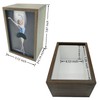 Ballerina Tissue Box – Elegant Wooden Ballet Girl Tissue Box
