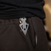 Gerber Gear Broadhead Keychain 5-in-1 Multitool, Clips to Pocket or