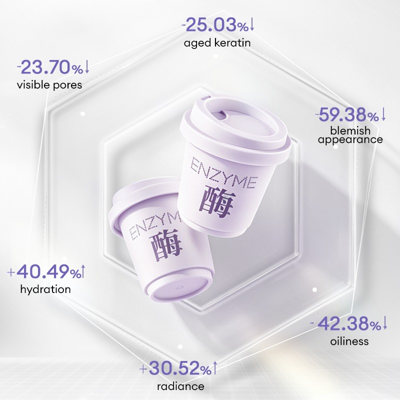 FAN BEAUTY DIARY Facial Mask Skincare ENZYME & ACID CLEAR