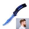 Foldable Comb Stainless Steel Butterfly Exercise Training Comb Styling Tools