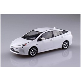 Aoshima Bunka Kyozai 1/32 The Snap Kit Series Toyota Prius Painted Plastic Model 02
