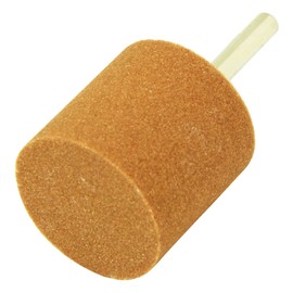 SK11 WA60P No.12(B) Whetstone with Shaft Diameter 0.2 inches (6 mm), For Ironwork, 1.5 x 1.5 inches (38 x 38