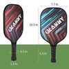OLANNY Pickleball Paddles Set | Includes 4 Pickleball Paddles +
