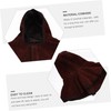Mipcase Welding Flame Retardant Hood Durable Cowhide Protective Cap with