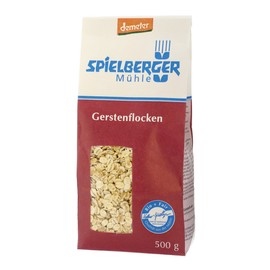 Barley Flakes, Demeter 1 x 500 g