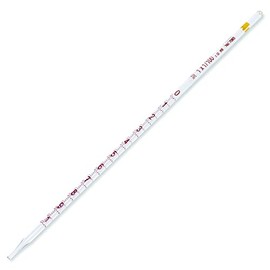 Corning Pyrex® #7065-1C, 1mL Reusable Measuring Pipets, 0.01mL Graduation Interval, TD, Color-Coded, Colored Markings (Single)
