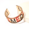 Game Day Bracelet Football GAME DAY Cuff Bangle Bracelet for