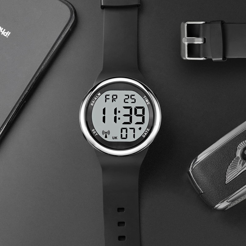 Hearkent Atomic Talking Watch Sets Itself for Visually Impaired Or