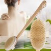 Cepillo Corporal En Seco Cerdas Naturales Mango Removible F