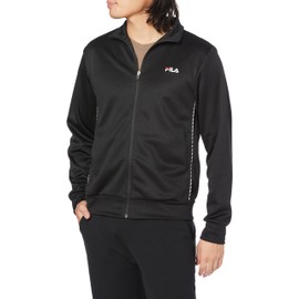 Fila 443320 Men's Track Jacket Activewear, BK