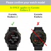 iDaPro Protector de pantalla para Garmin Enduro 2, Cristal templado
