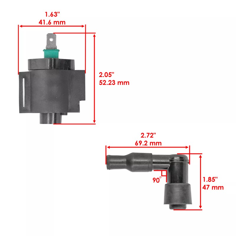 Celox Ignition Coil for Honda ATC250ES ATC250R ATC250SX 1985 1986